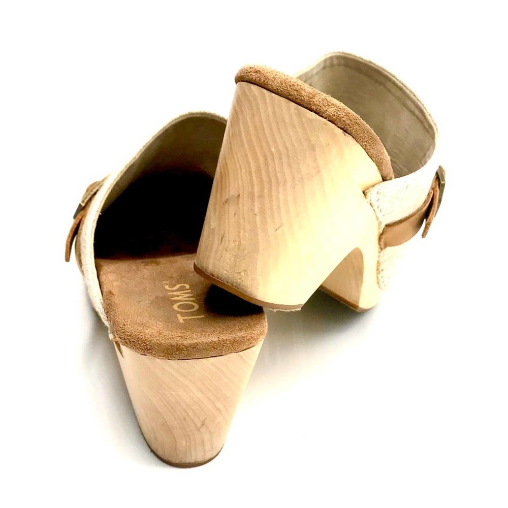 TOMS Elisa Open-Back Clogs - Picture 2 of 4